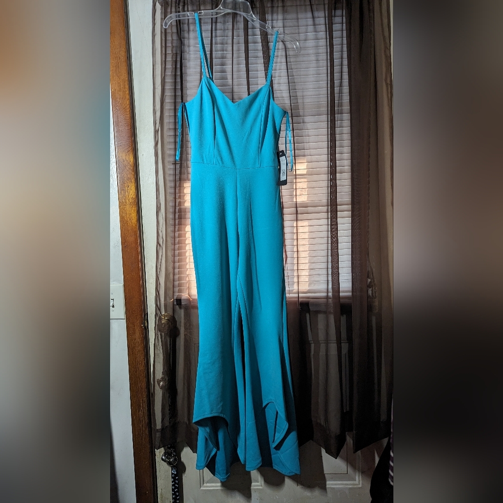 Bebe Women's Blue V-Neck Size XS Jumper NWT